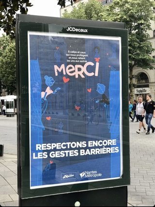 Affiche Nantes Métropole