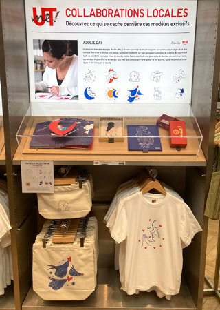 Adolie X Uniqlo