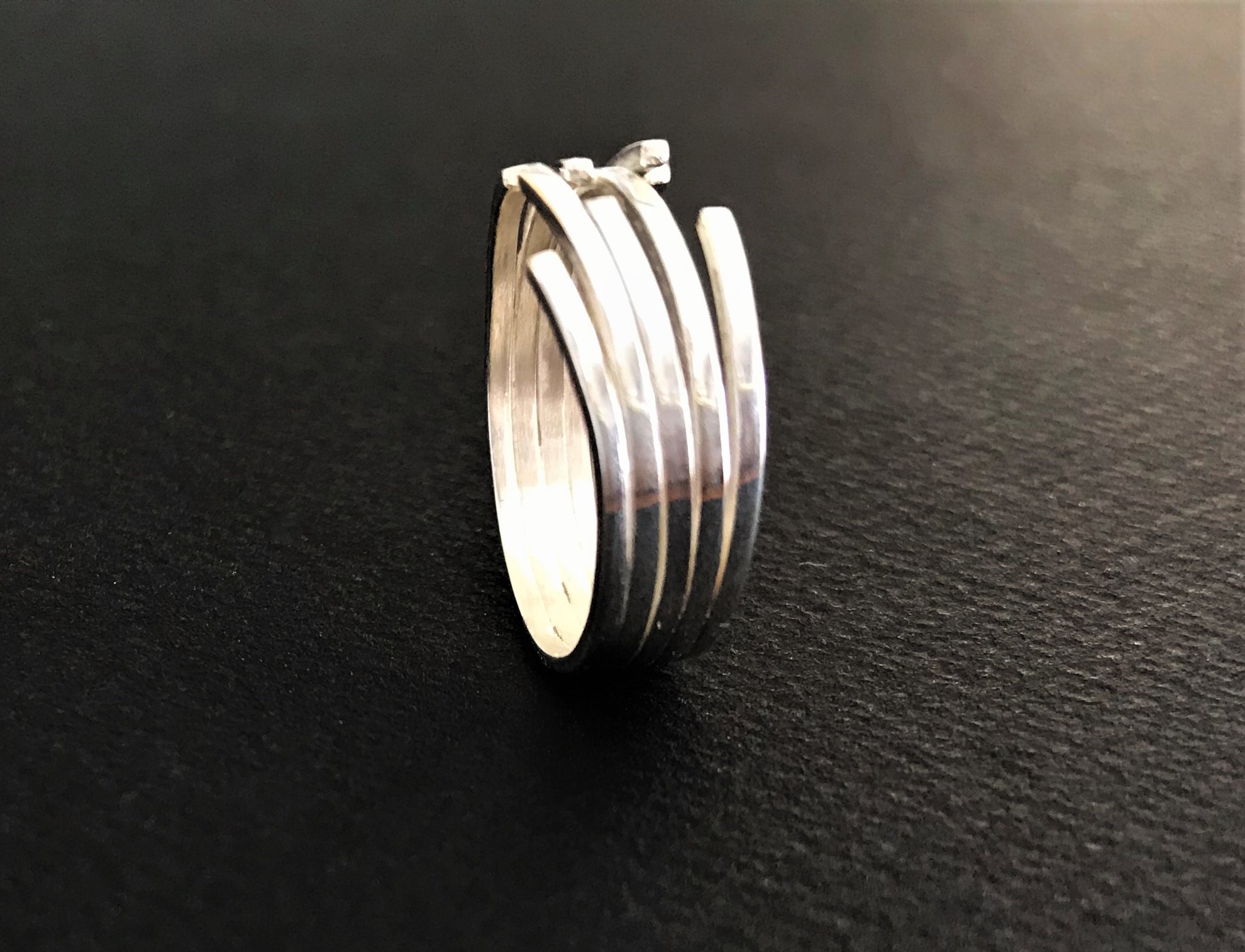 Bague Martigues (Collection Géométrie)