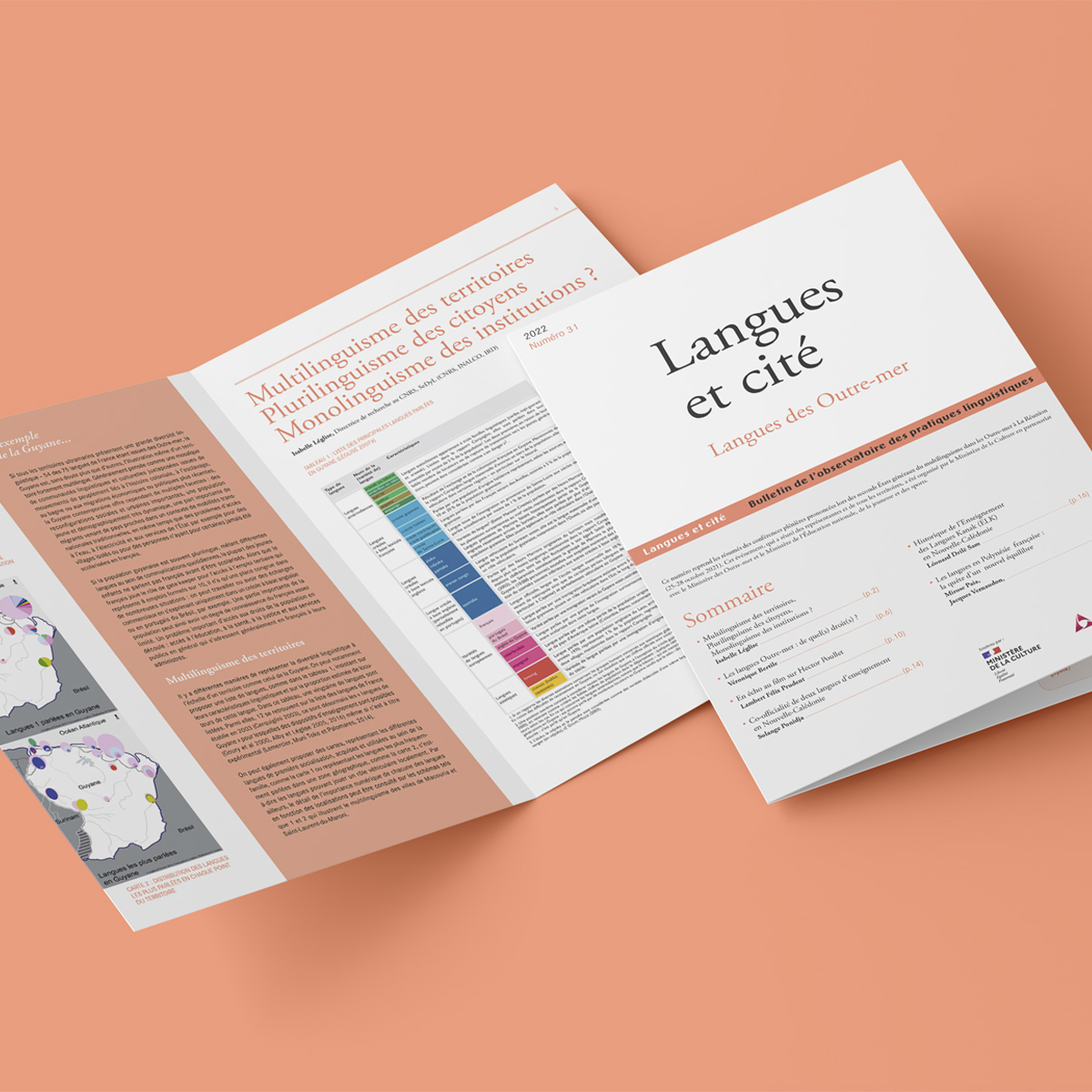 Brochure - Délégation Générale de la Langue