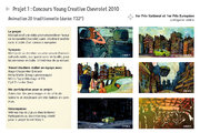 Projet 1: Concours YCC 2010 - 1er prix