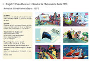 Projet 2: Vidéo Chevrolet - Mondial de l'Auto Paris 2010