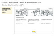 Projet 2: Vidéo Chevrolet - Mondial de l'Auto Paris 2010