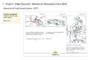 Projet 2: Vidéo Chevrolet - Mondial de l'Auto Paris 2010