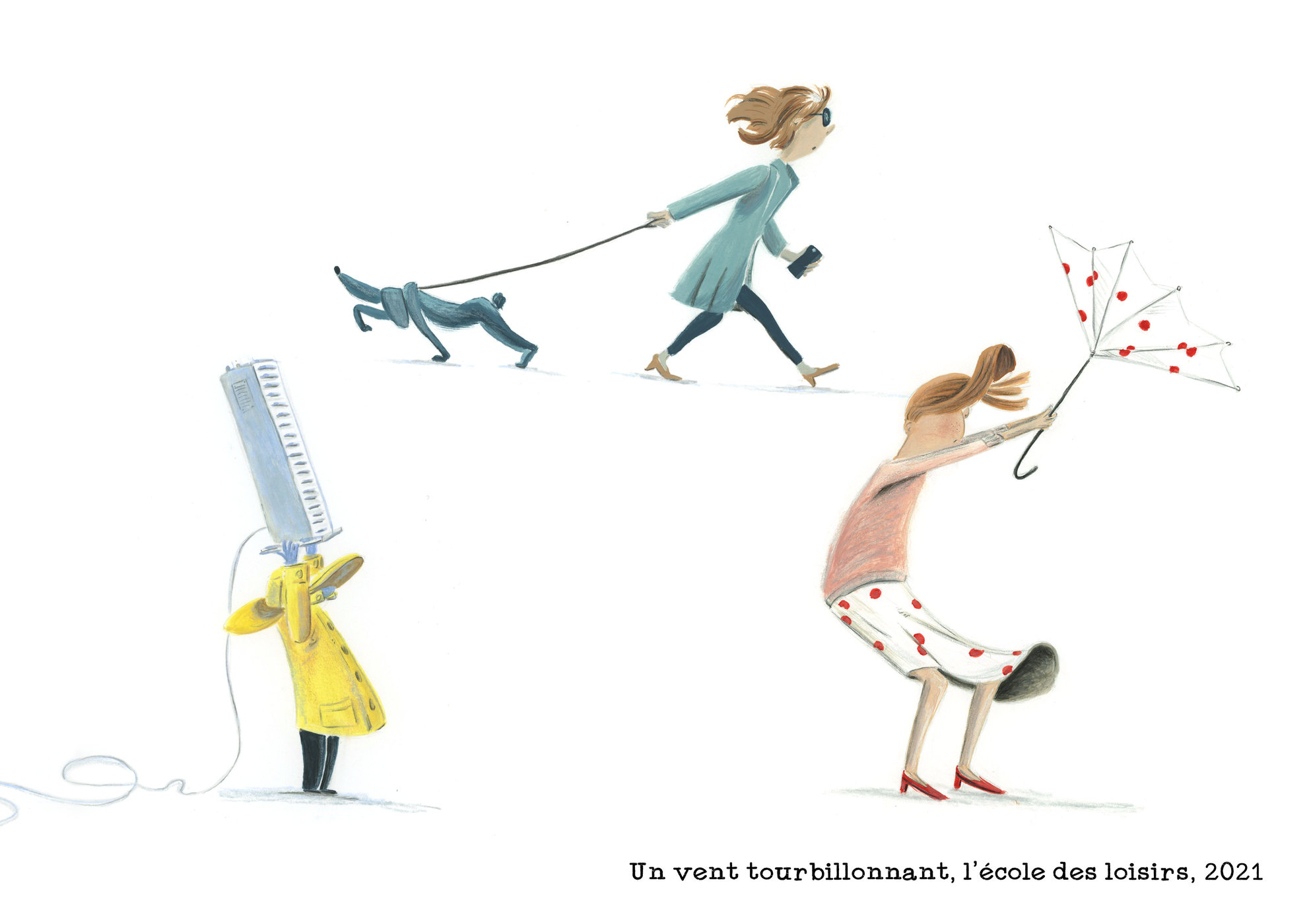 Un vent tourbillonnant