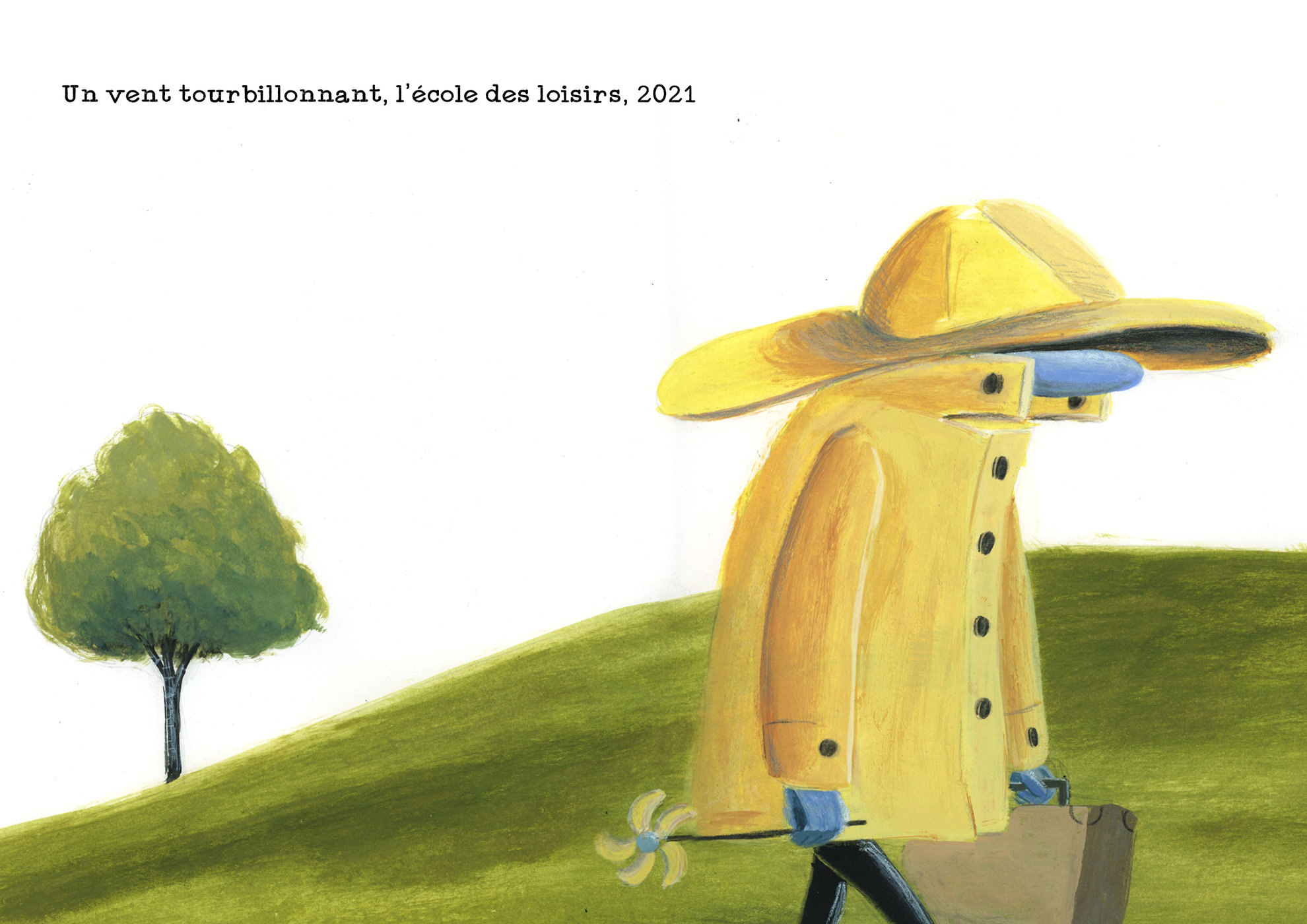 Un vent tourbillonnant