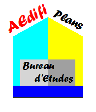 "AEdifi Plans" Dessinateur Architecture et Bâtiment Portfolio 