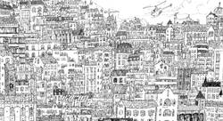 Ville - Aélis Phanbandith-illustrateur