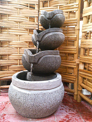Fontaine pots 90 cm