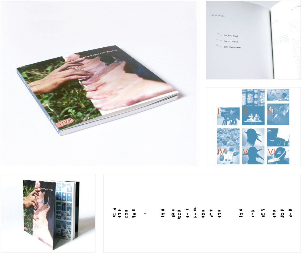 Editions HYX _ catalogue Jean-Baptiste Bruant