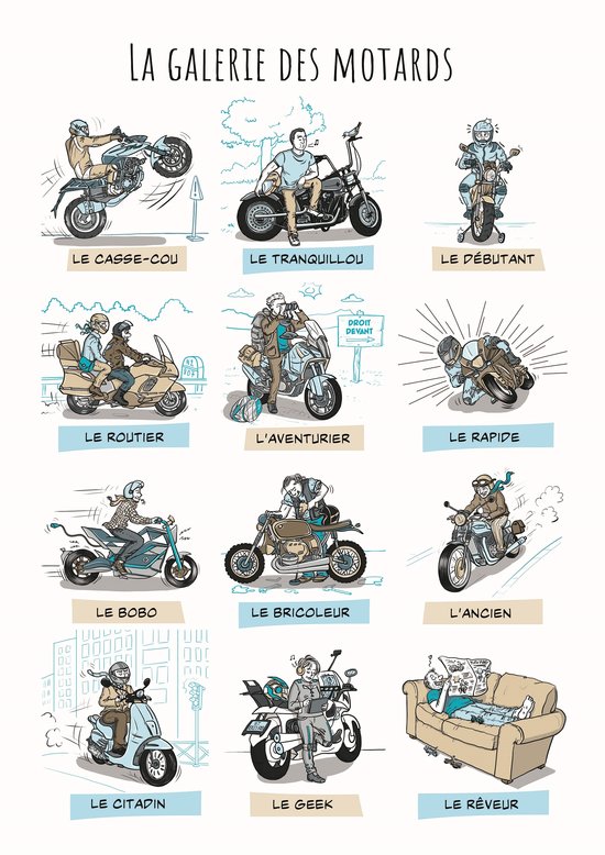 Affiche Mortards - Otshirts