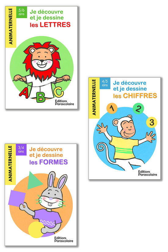 Activités pédagogiques - cahiers parascolaires