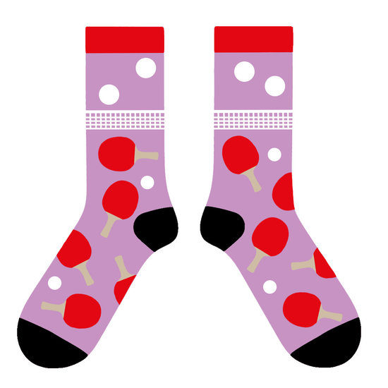 chaussettes pingpong