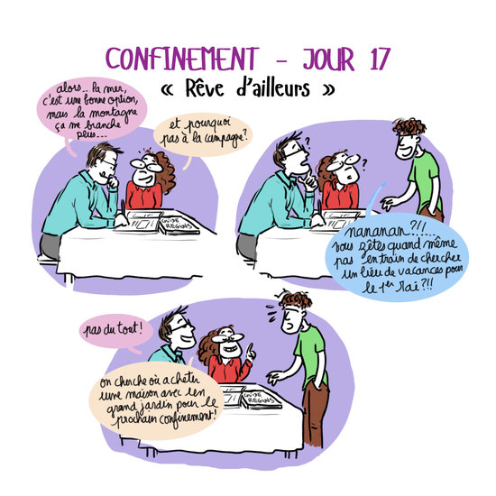 Journal de confinement - jour 17