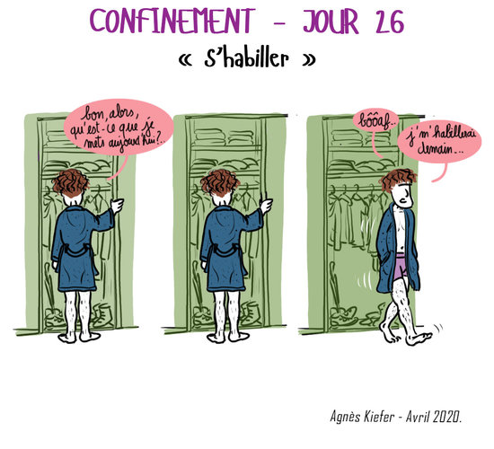 Journal de confinement - jour 26