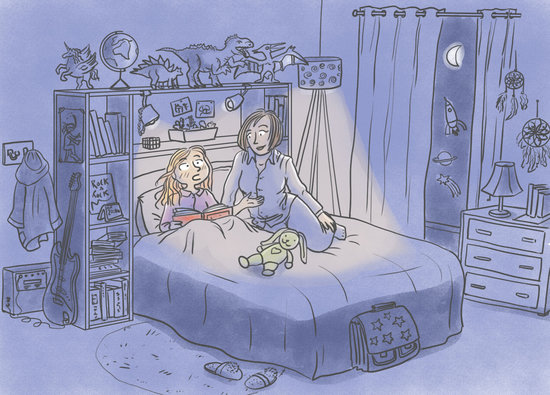 Mère et fille