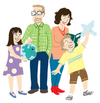 Famille Duchemin - Appel à illustrateur