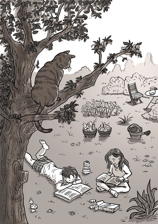 Lecture au Jardin - Editions Ad Stellam