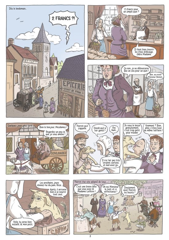 Pierrot Page 3 - Nouvelle de Maupassant