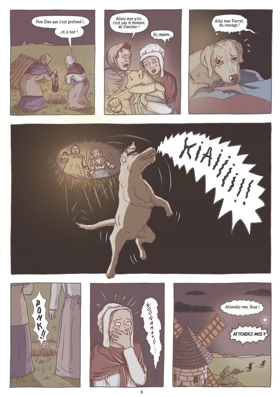 Pierrot Page 6 - Nouvelle de Maupassant