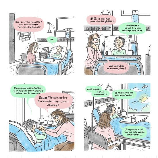 Rencontres aux soins palliatifs