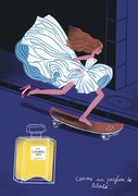Comme un parfum de liberté.