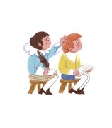 Illustration Pomme d' Api