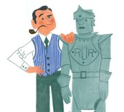 Robots- Gallimard Juin 2023