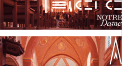 Propositions d'affiches pour Notre Dame - Abdel MABAYA-graphiste
