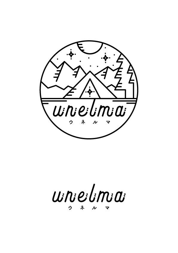 Logo design -unelma-
