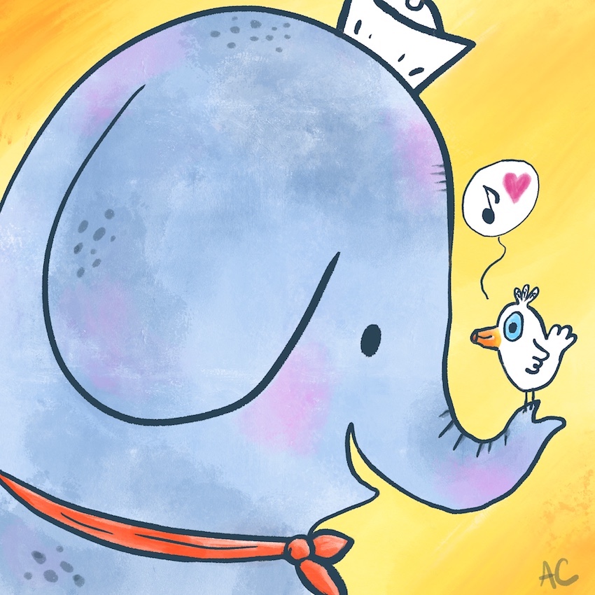Elephant mon Ami