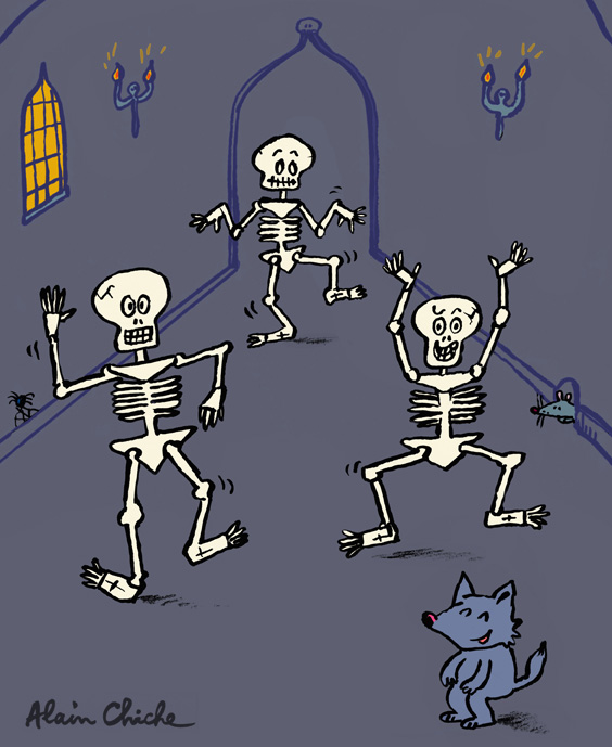 Drôles de squelettes