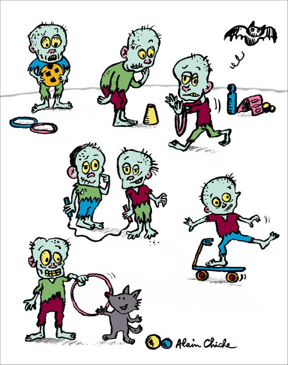 Les Zombies