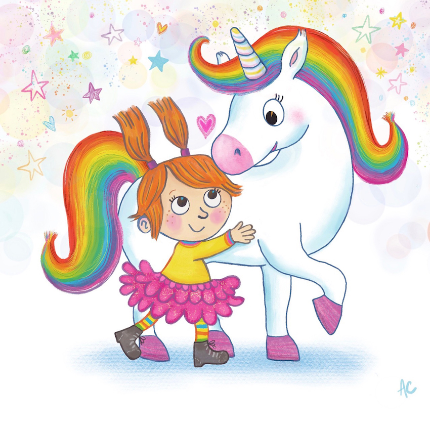 Une licorne à adopter