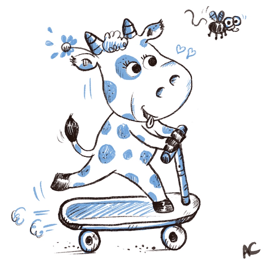 Vache meu-meuh