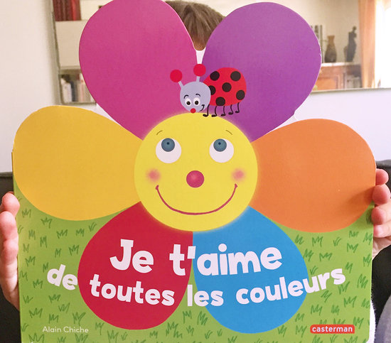 Livre fleur