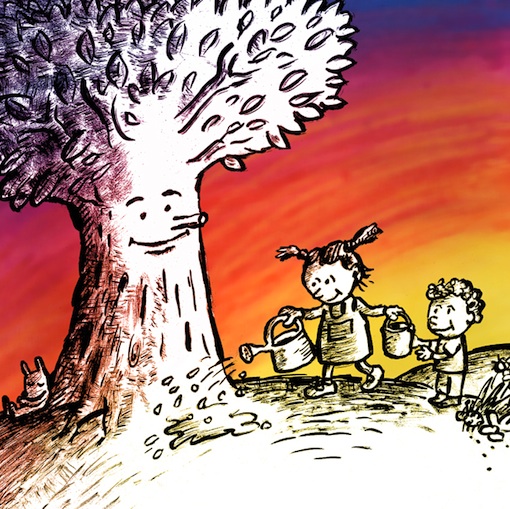 Les arbres et nous