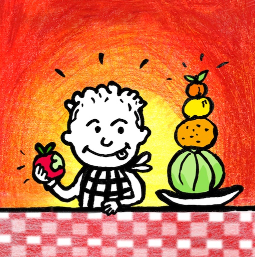 Miam-miam !