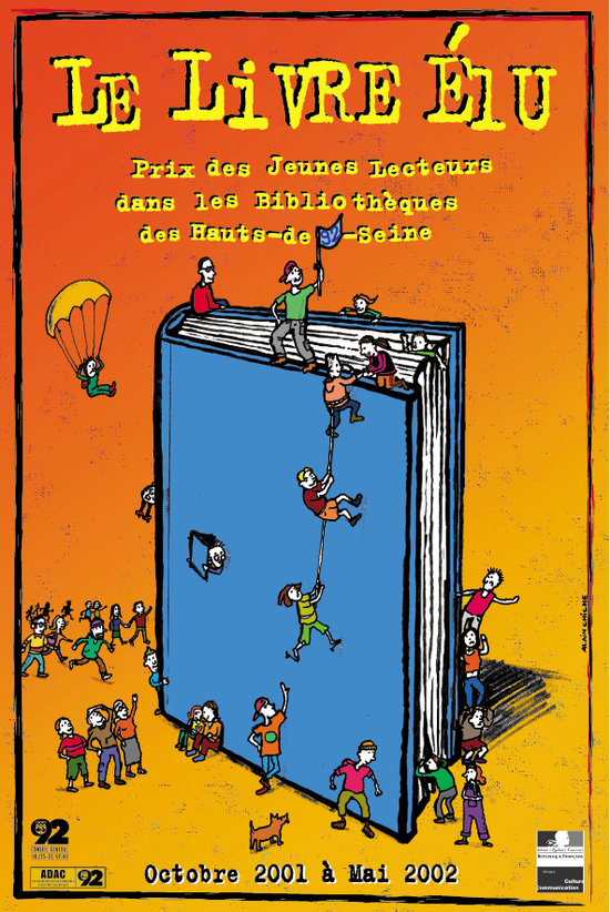 Affiche Gourmandises