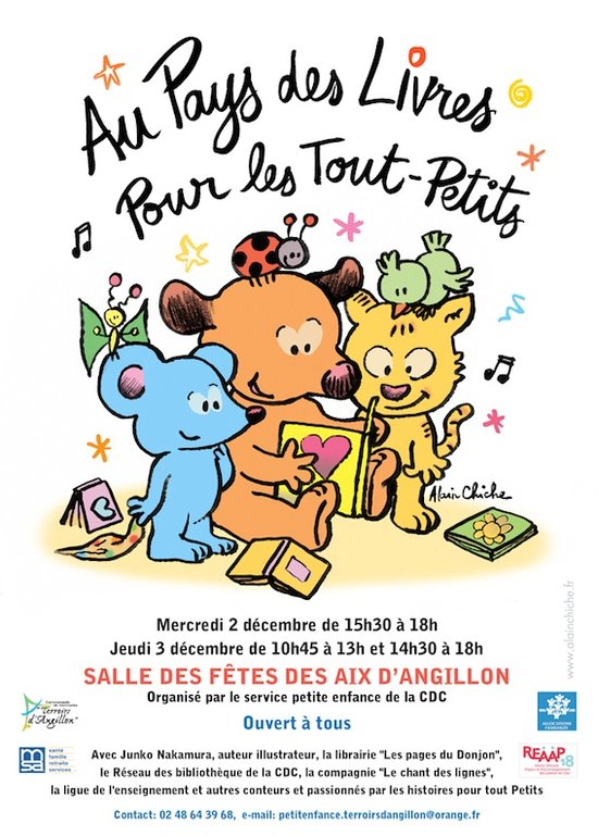 Au pays des livres