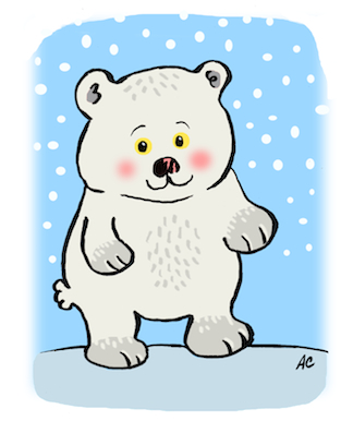 Ourson du froid