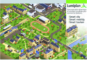 LUMIPLAN : smart city, smart mobility, smart tourism.