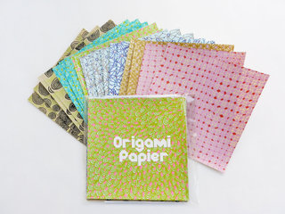 pochette Papier Origami