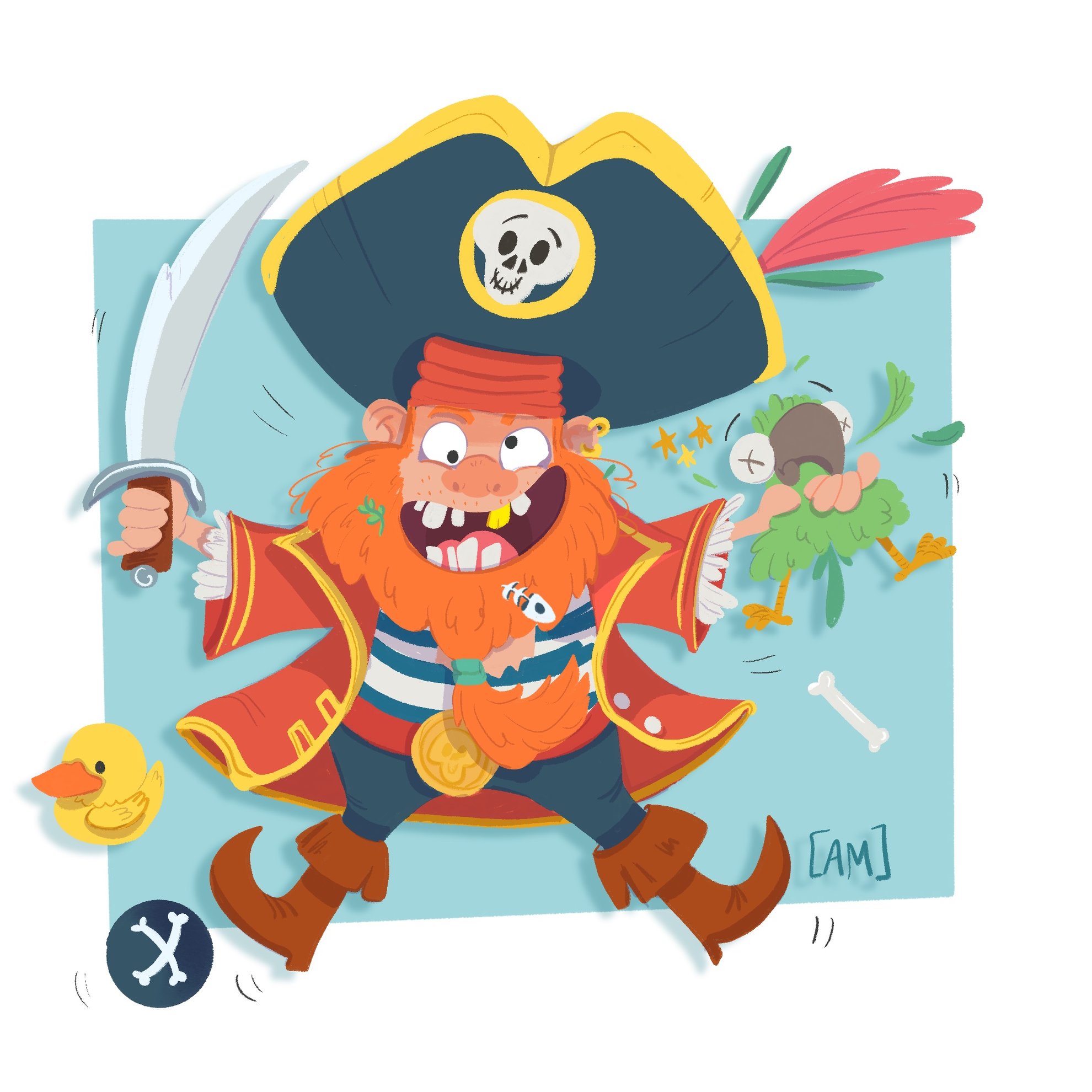Pirate fou