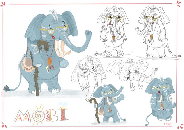 Character design Mobi