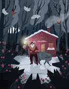 LE vieux loup et le tzigane