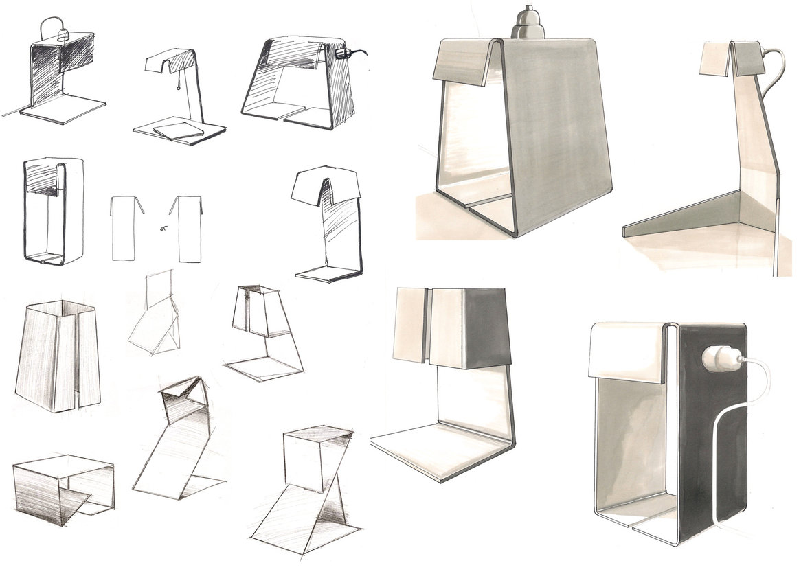 Different propositions for bedside lamp models<br/><span></span>