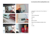 Human - machine interface with the kitchen scales