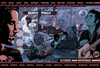 HEAVY TRASH POSTER 2 / 2009