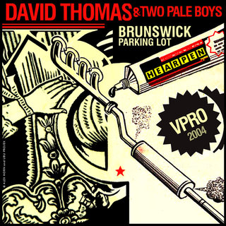 David Thomas and two pale boys / Brunswick Parking Lot